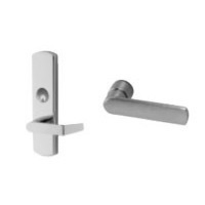 Von Duprin Von Duprin E996L-R/V-RHR-01-US26D Electrified Breakaway Lever Rim/Surface or Concealed Vertical Rod Trim