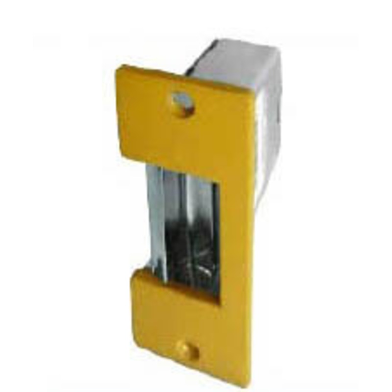 005RS-24DC  Trine Electric Strike, 24VDC, Fail Safe, 3-1/2 x 1-3/8, Brass Powder Coated