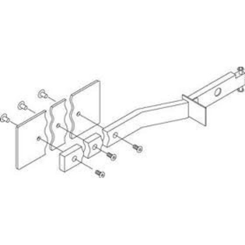 Detex ECL-2105K Paddle Bar Extension Kit (Retrofit)