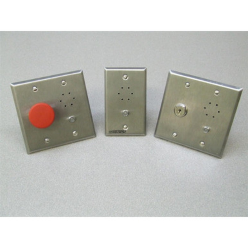 Dortronics 7281-EAxK24 Door Exit Alarm For Mortise Cylinder
