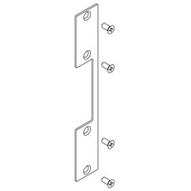 HES H2 Faceplate for 1006 Electric Strike