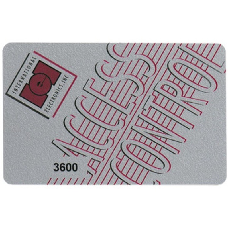 IEI Linear Corp IEI MagCrd-100 Magnetic Striped Cards (0-200100)