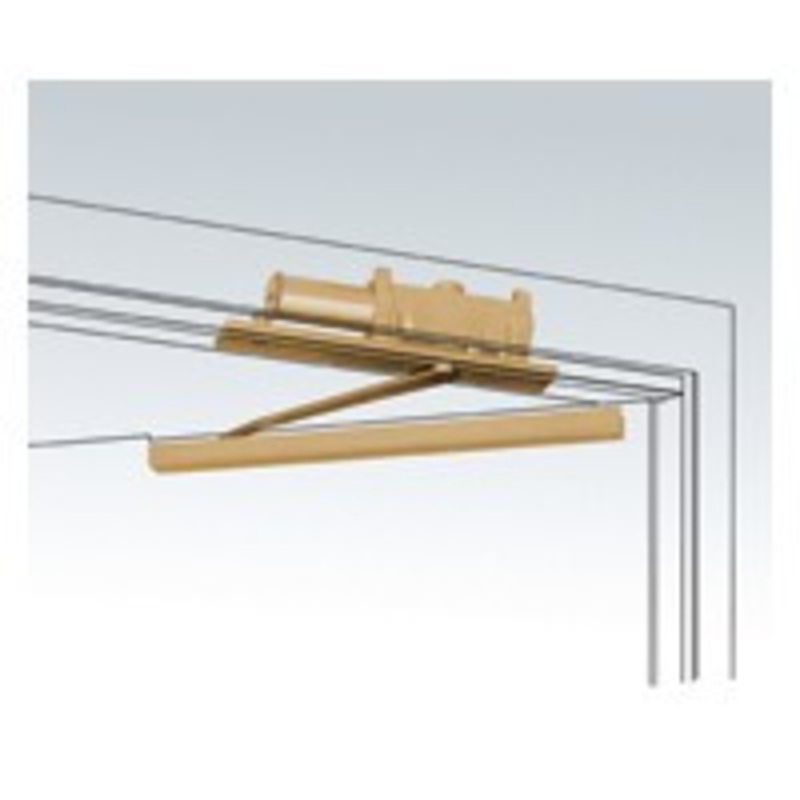 LCN 2011-BUMPER-LH Standard w/ Bumper Heavy Duty Concealed In Frame Door Closer Left Hand