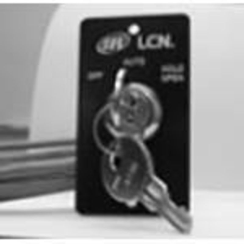 LCN 8310-806K Door Operator Key Switch, 3-Position, On/Off/Hold-Open, For 8310 Automatic Operator Actuator