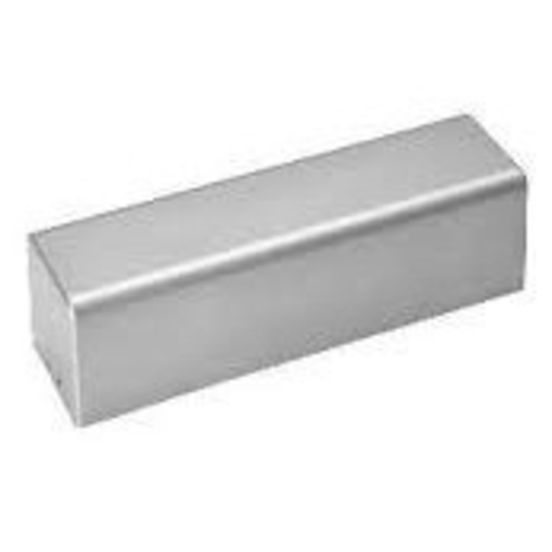 Norton 1600P 689 Plastic Cover for 1600 Series door closer Aluminum