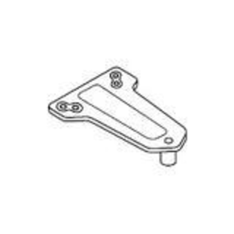 Norton Door Controls Norton 9318A Soffit Plate For Non-Hold Open Arms