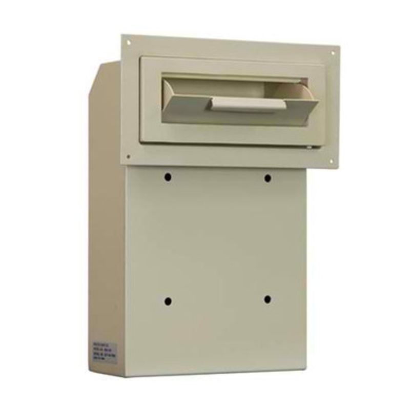 Protex WSS-159 Through-The-Door Locking Drop Box Key Access Only