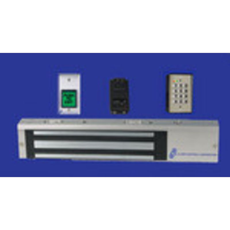 Alarm Controls Complete Access Control Kit with 1200 lbs Maglock.