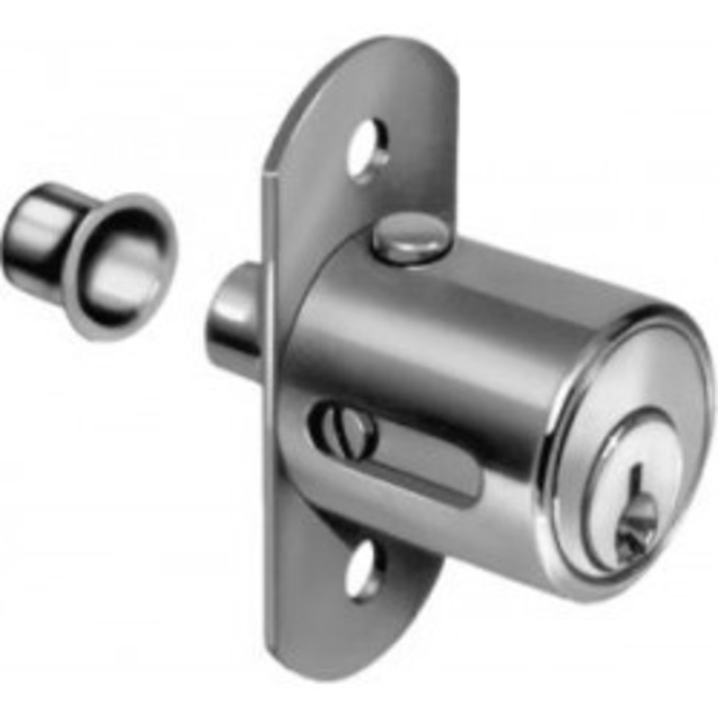 CompX National CompX National C8142-26D Pin Tumbler Sliding Door Lock