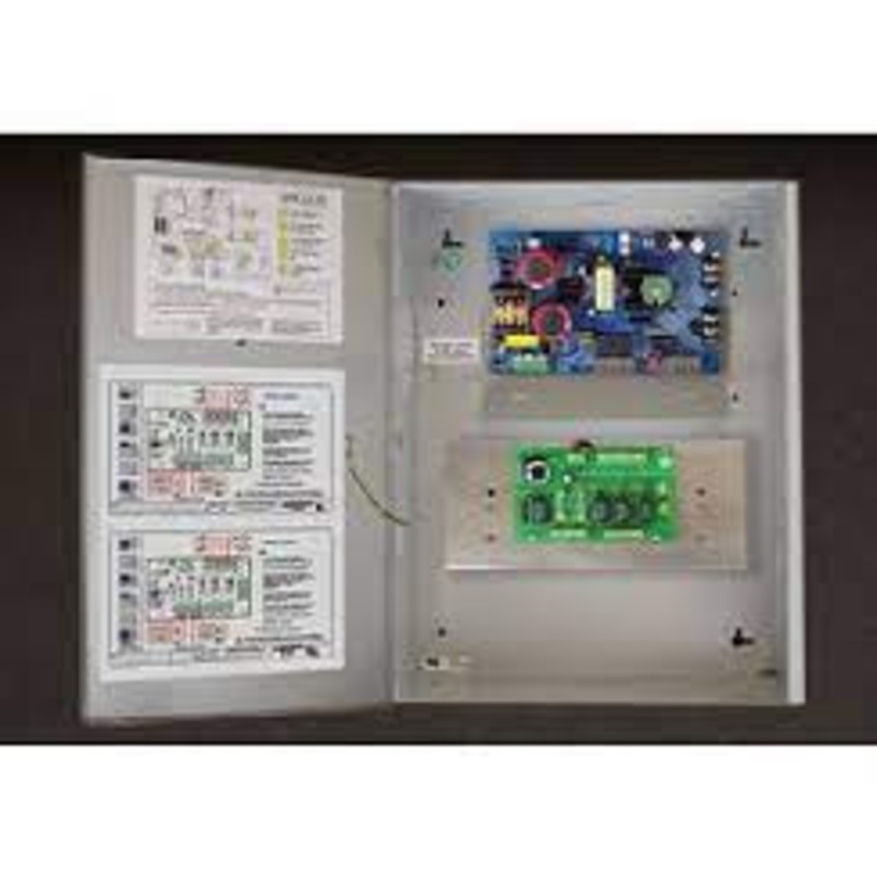 Dortronics 43211-LU Economical 2-Door Interlock Mantrap Controller (1 Normally locked Door 1 Normally Unlocked Door)