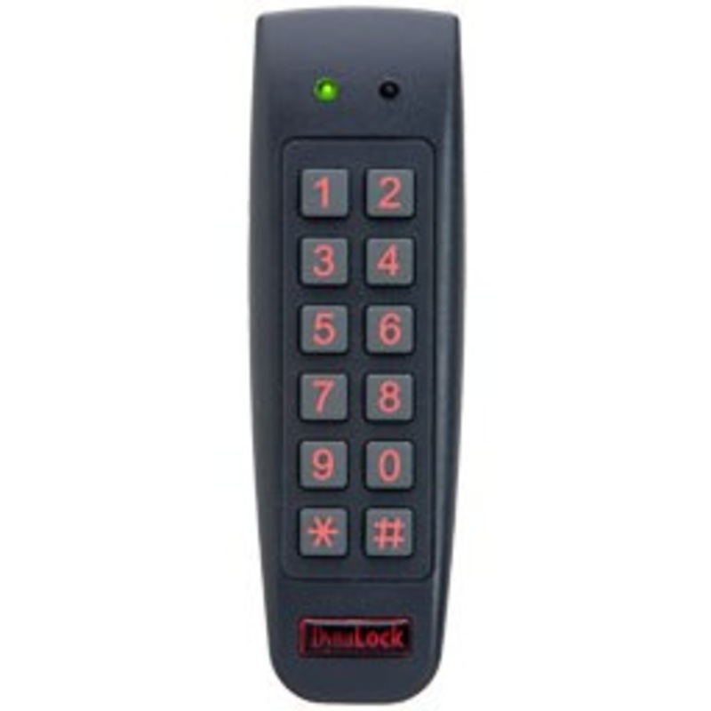 DynaLock 7450 Indoor/Outdoor Standalone Narrow Mullion Digital Keypad