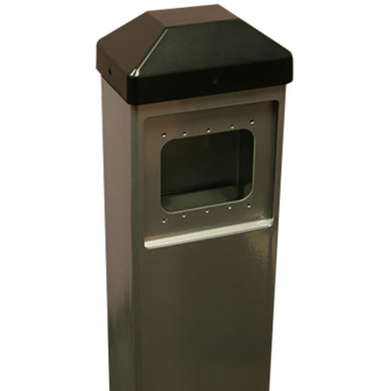 LCN 8310-866-DKBRZ Post Bollard Accommodates Bollard Actuator 42 x 4 x 6