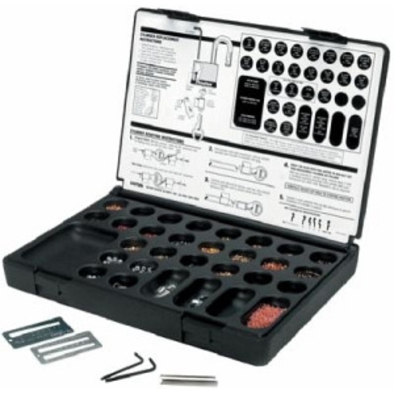 Master Lock 291 Keying Kit with Parts