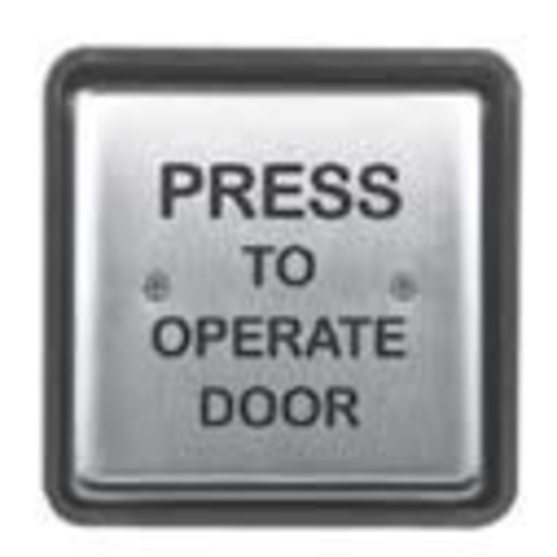 Norton Door Controls Norton 501 Activating Door Switch 4-1/2 Square Hardwire