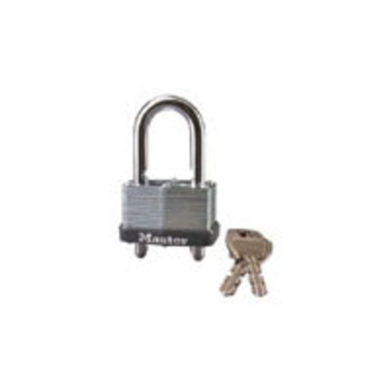 PADLOCK KD ADJUST SHACKLE CARD