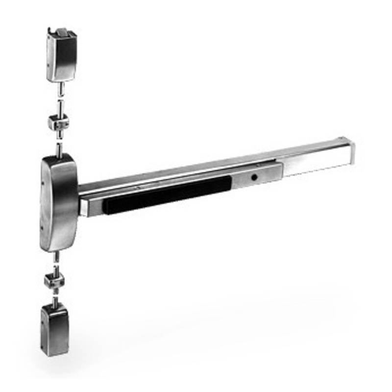 SARGENT Sargent 12-56-8713 Electric Latch Retraction Fire Rated Surface Vertical Rod Exit Device