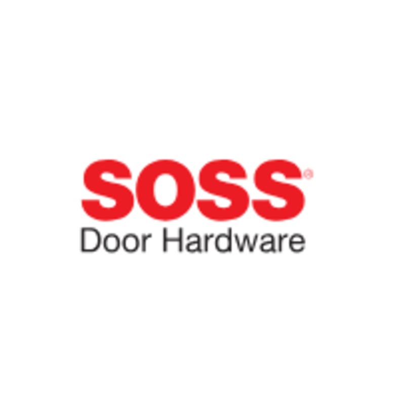 Soss Invisible Spring Hinge 216IC-US26D
