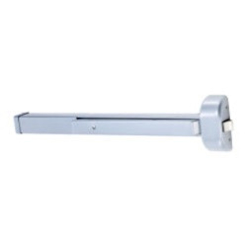 Arrow S1250 Rim Exit Device in Aluminium finish