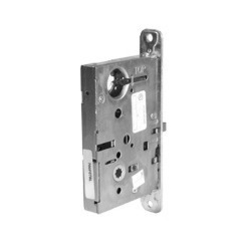 Corbin Russwin Corbin Russwin 702F90 Fail Secure Electrified Mortise w/ Request to Exit Monitor Lever Lockcase Only (12VAC/DC)