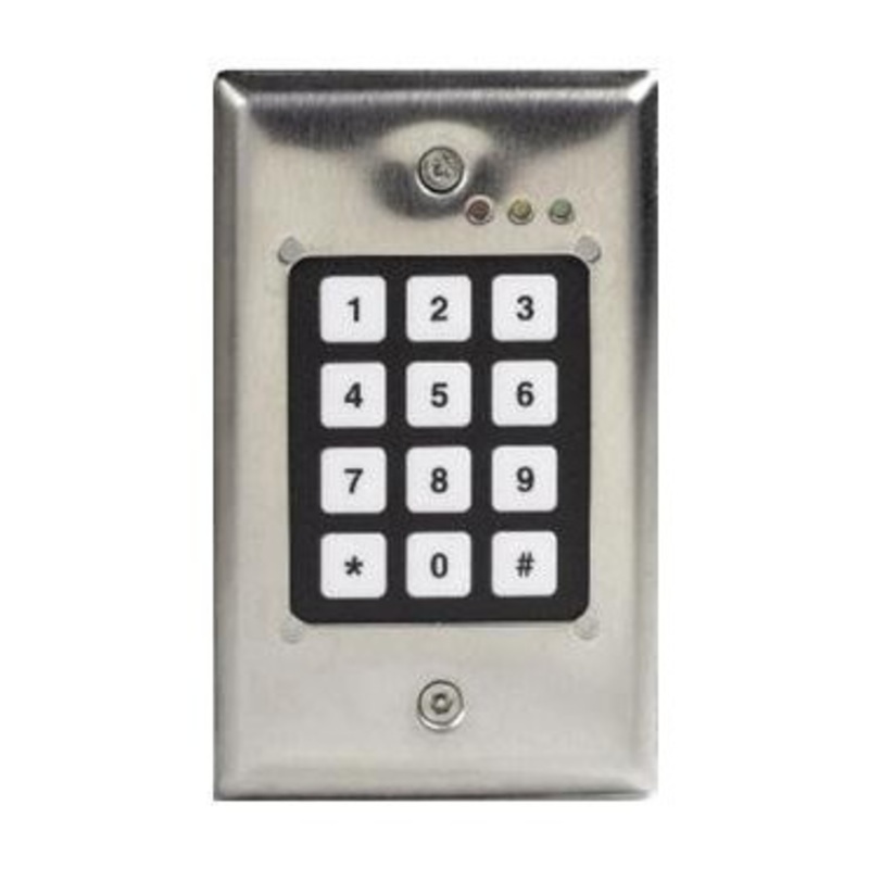 Dortronics 8112-WR Weather Resistant Digital Keypad