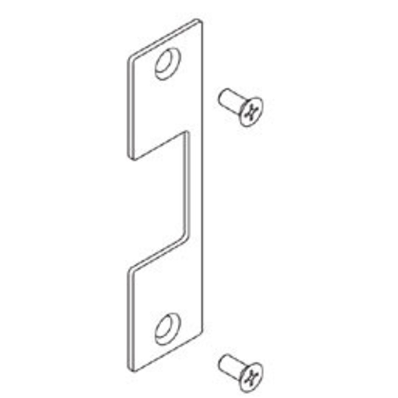 HES J Faceplate for 1006 Electric Strike