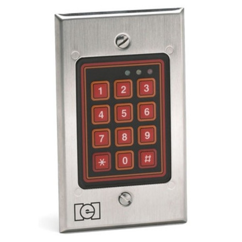 IEI LINEAR 212W Outdoors Flush Mount Weather Resistant Keypad (0-211222)