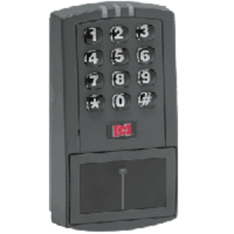 IEI Linear prox.pad plus IR: Integrated Proximity Reader and Controller with Keypad