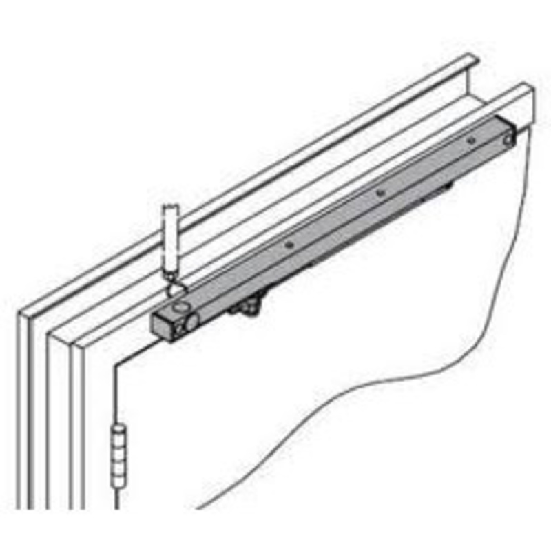 LCN 4040SEH-3038-24V-AL Sentronic Surface Mount Track Only