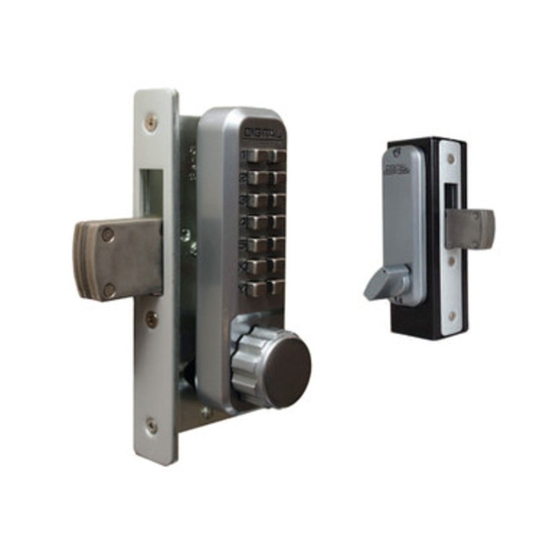 LOCKEY 2900 Mechanical NARROW STYLE Storefront Deadbolt