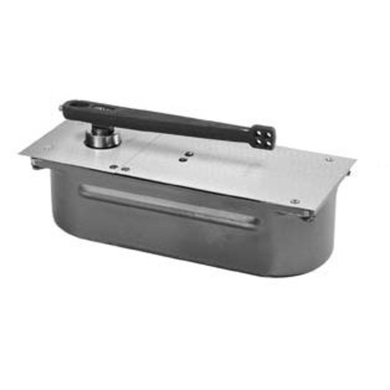 Rixson 4090N Non-Hold Open 90 Heavy Duty Double Acting Floor Complete Door Closer