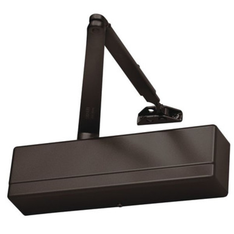 Sargent 1431-O-EB Standard Arm Powerglide Door Closer Sprayed Dark Bronze Enamel