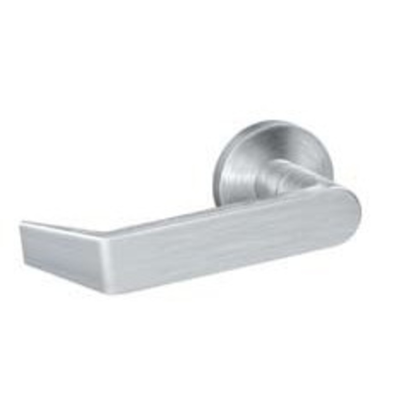 Schlage Schlage L9080PEU-06B-626 Electrically Unlocked Heavy Duty Commercial Mortise Lock Lever Trim Fail Secure w/ Cylinder