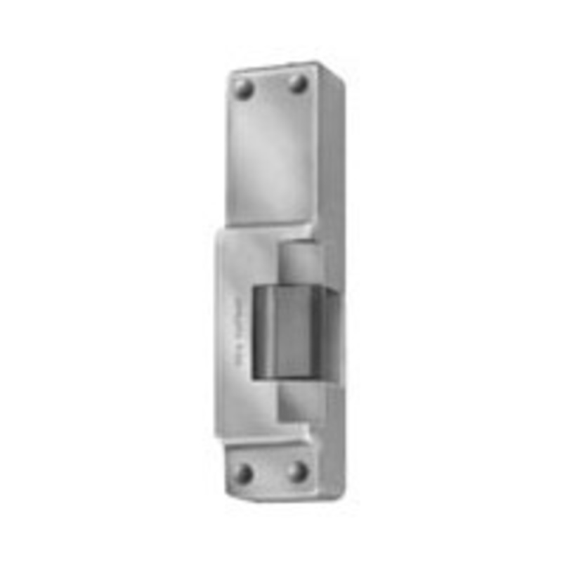 Von Duprin 6114-DS-12VDC-US32D Rim Night Latch Electric Strike w/ Dual Signal Switch (Fail Secure)
