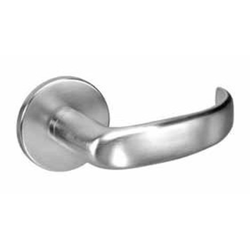 Yale Yale PBR8891FL-24V-626 Fail Secure Electrified Mortise Lock Lever Trim w/ Mortise Cylinder (24VDC)