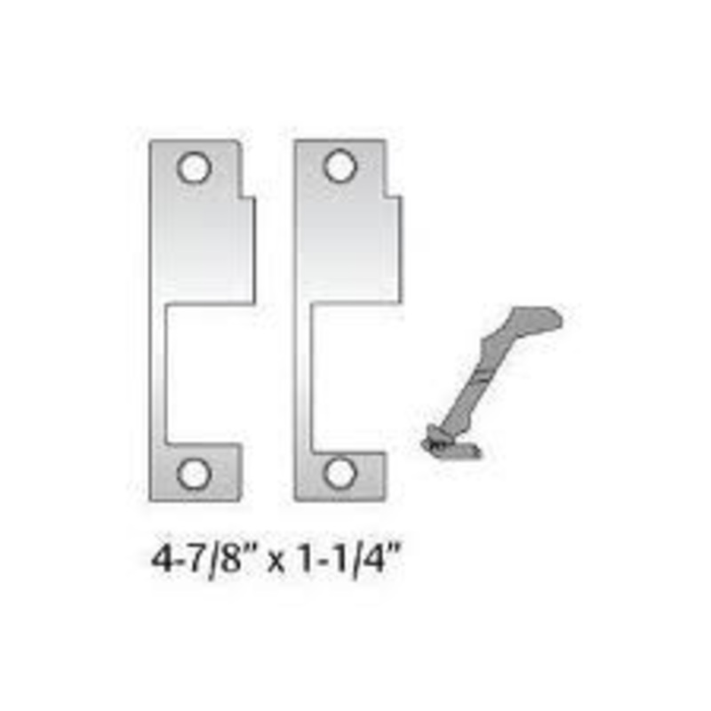 HES HES 852K Option Faceplate For 8500 Series Electric Strike