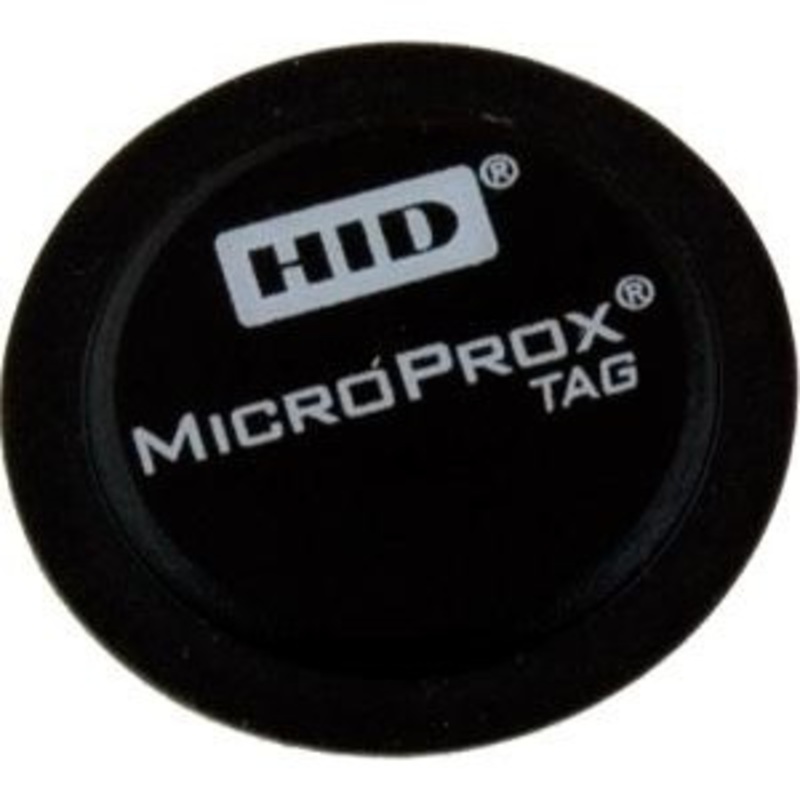 HID Global ASSA ABLOY HID 1391LKSMN MicroProx Proximity Adhesive Tag (50 Pack)