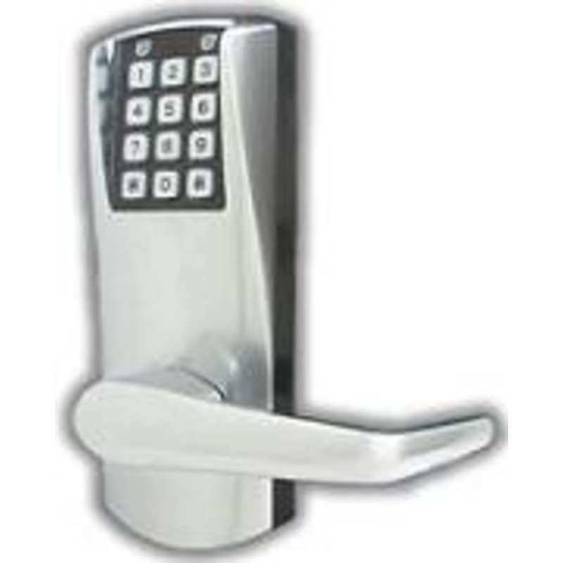 Kaba E-Plex 2000 Series Model # E201UXSLL Keyless electronic access control for PANIC BARS, Key-In-Lever SCHLAGE Cylinder Included