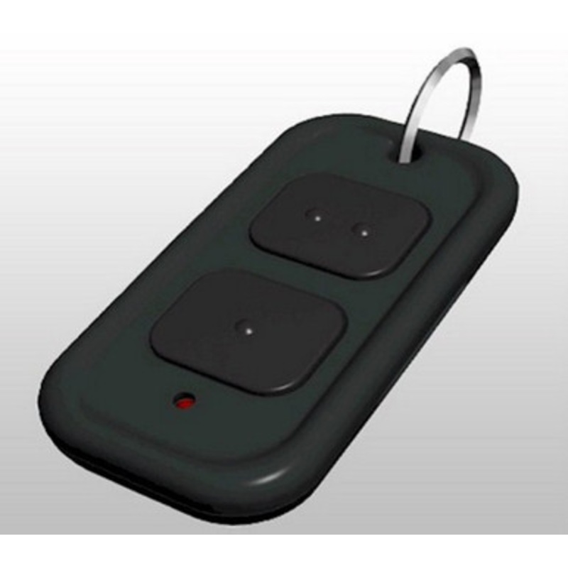 LCN 8310-862 Door Closer with 2 Channel Wireless Transmitter Handheld 9 Volt