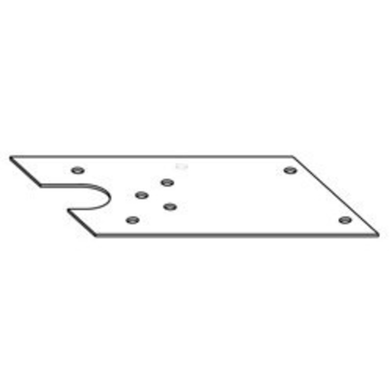 Rixson ASSA ABLOY Rixson 274750L Left Hand Floor Plate & Screws