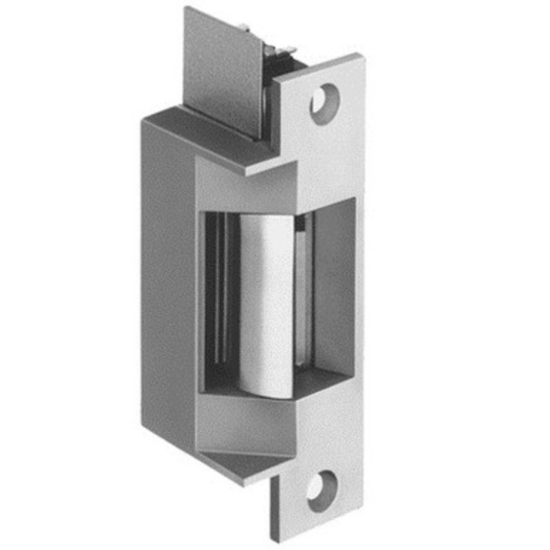 Rofu International Rofu 1450-01 Mortise Or Cylindrical High Security Fail Secure Electric Strike (3-6VDC/8-16VAC)