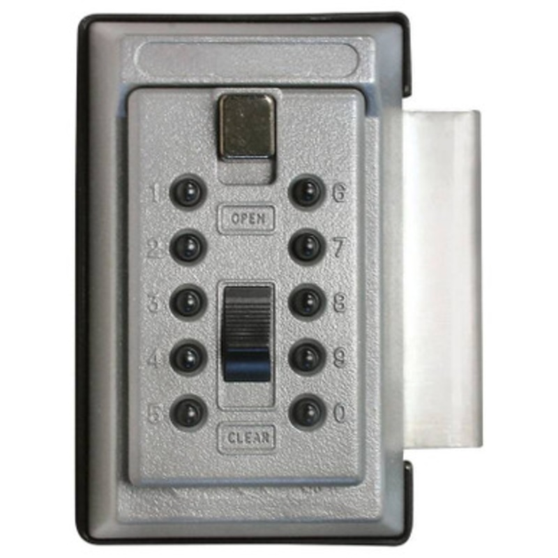 Supra 001017 Pushbutton Keybox Over-the-Door