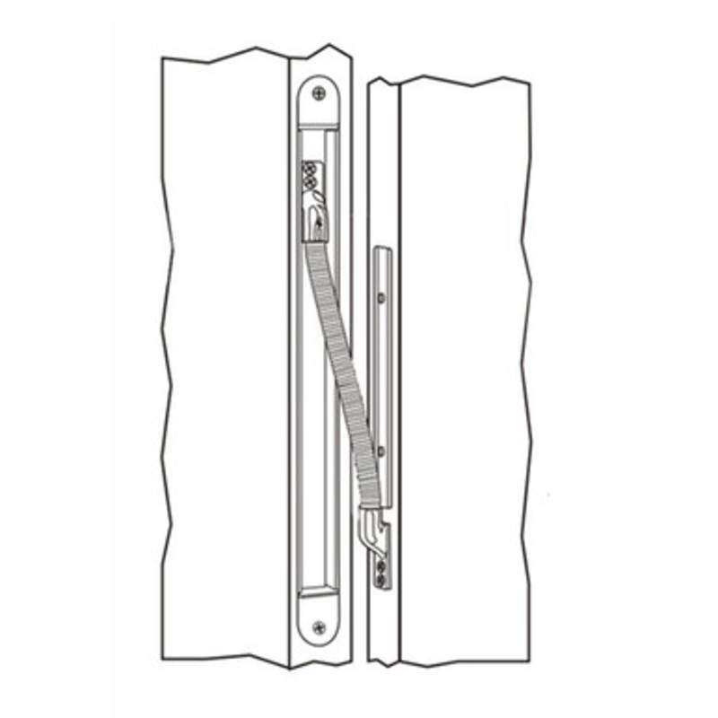 Adams Rite Adams Rite 4612-2 Wire Transfer Door Swing 180