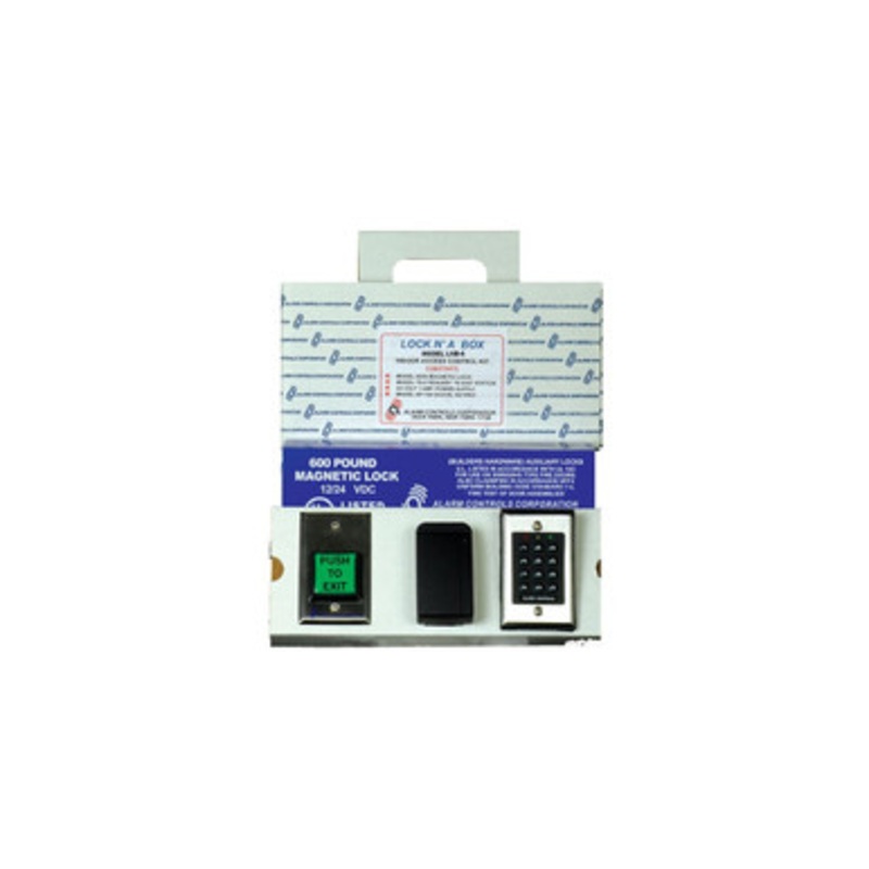 Alarm Controls LNB-6  Complete Access Control Kit with 600 lbs Maglock.