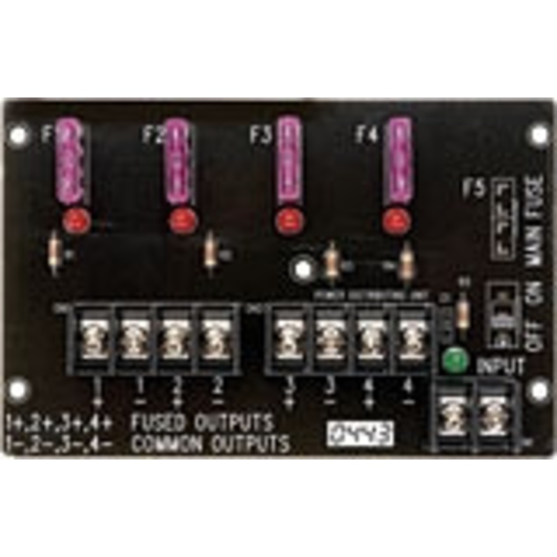Alarm Lock ALP-DMOD-8OUT Power Distribution Boards