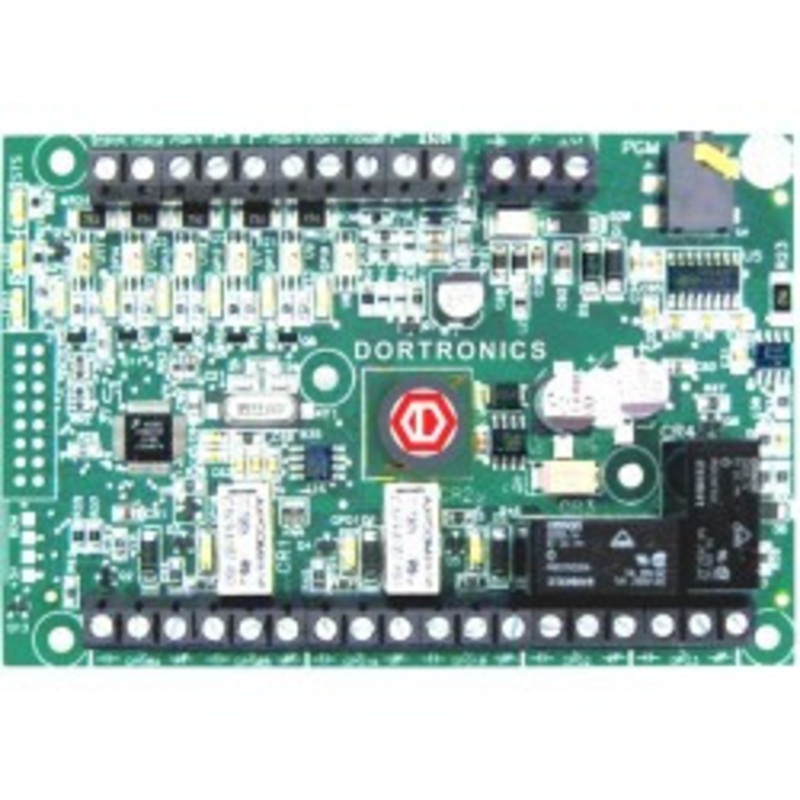 Dortronics Dortronics 47311-U Economical PLC 3-Door Interlock Mantrap Controller (3-Door / 1-Room Normally Unlocked)