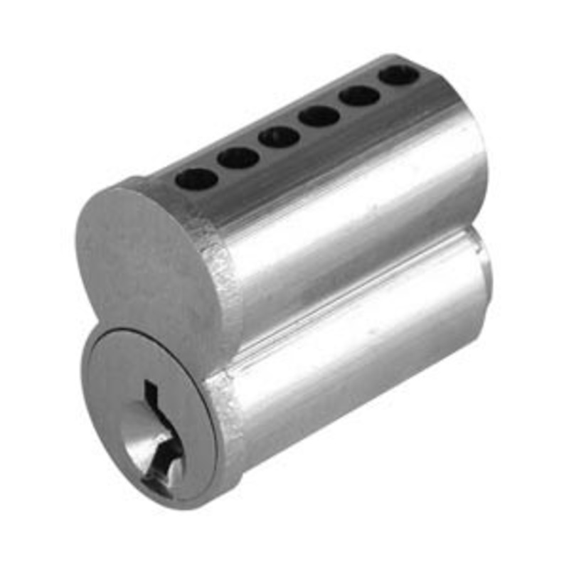General Lock Interchangeable Core, 6-Pin SFIC, Cap Type, F Keyway, Uncombinated