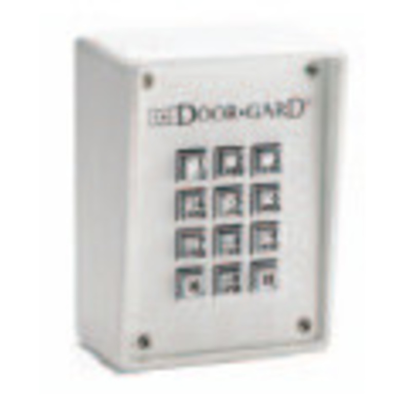 IEI LINEAR weather proof metal housing keypad 212r (stand Alone)