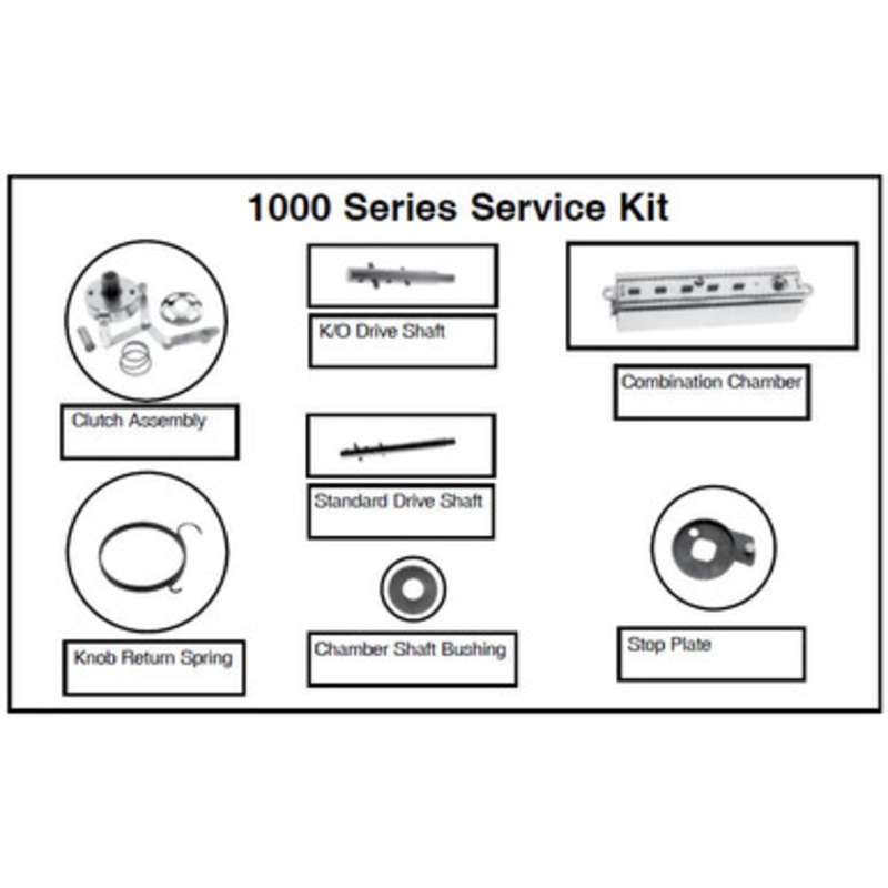 Kaba Simplex Unican  iLco L1000 Series repair kits.