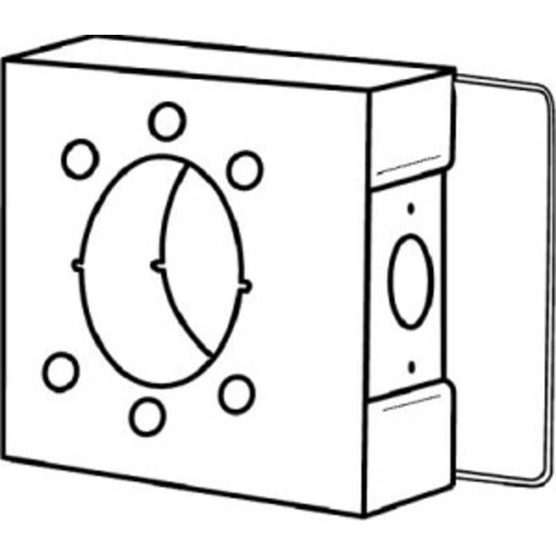 Keedex Weldable Gate box K-BXRHO-AL