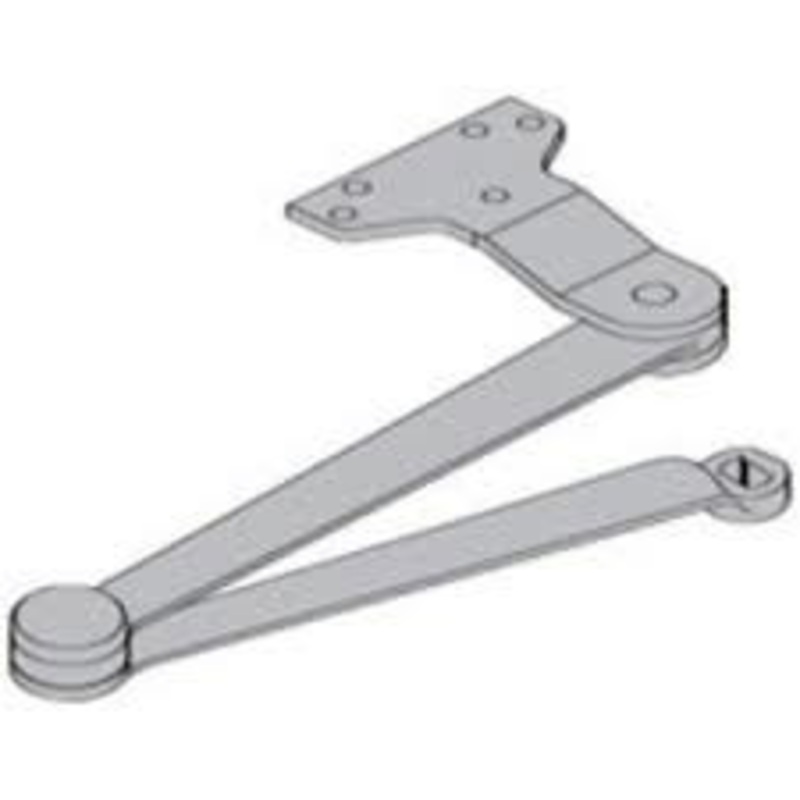 LCN 4210-3077EDA AL Extra Duty Arm, Aluminum